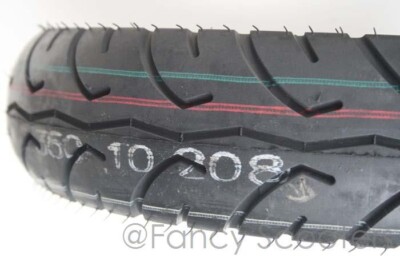Fits Jonway Gator 125cc YY125T-2A, Scooter Tire 10x3.50 Street Tread