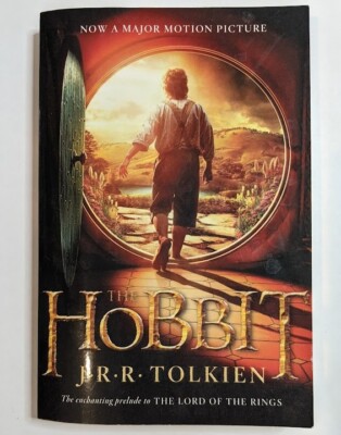 The Hobbit by J. R. R. Tolkien (2012, Trade Paperback, Movie Tie-In)