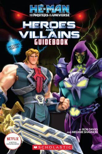 He-Man and the Masters of the Universe: Heroes and Villains Guidebook (Media ...