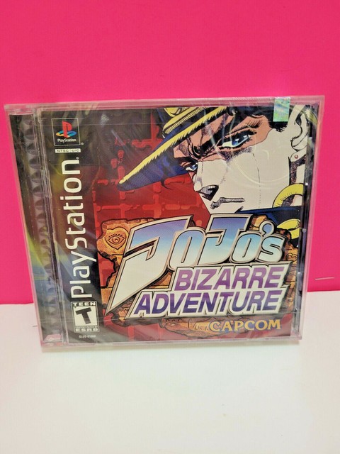 Jojo's Bizarre Adventure Per PS1 – Edizione Giapponese NTSC-J – Buone Condizioni Con Scatola E Manuali