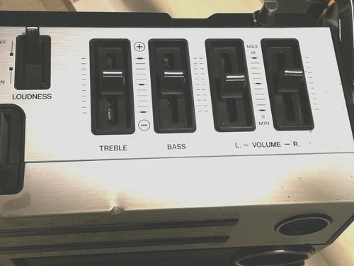 TECTRONIC 8913 - Boombox Anni 80 - Radio - MC -  da riparare o ricambi. - Foto 10 di 14