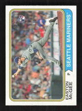 Easton McGee  2023 Topps Heritage   Seattle Mariners #178
