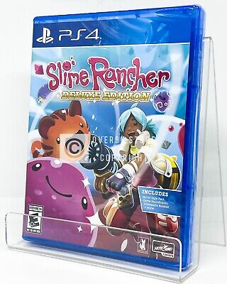 Slime Rancher: Deluxe Edition - PS4 - Brand new