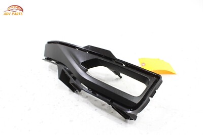 2018-2022 NISSAN LEAF FRONT BUMPER RIGHT PASSENGER SIDE FINISH MOLDING COVER OEM