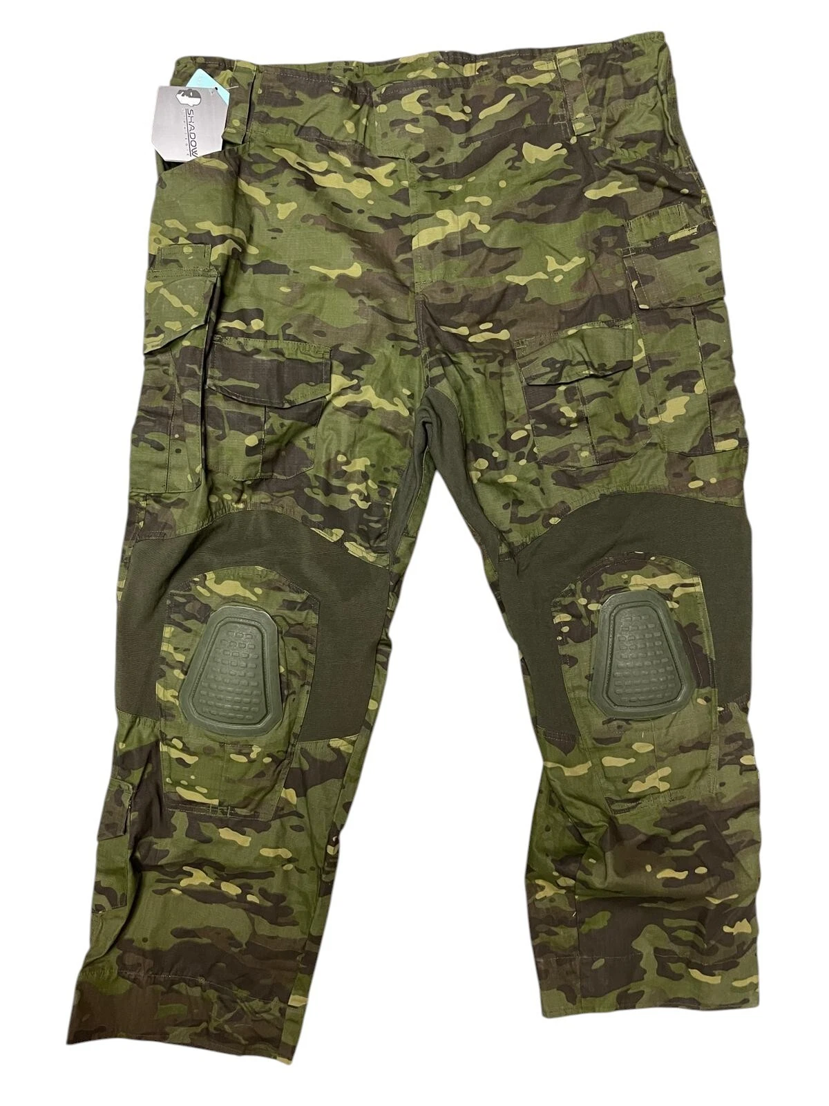 Shadow Tactical SHS3 Combat Pant - MTC Greenzone - 2XL