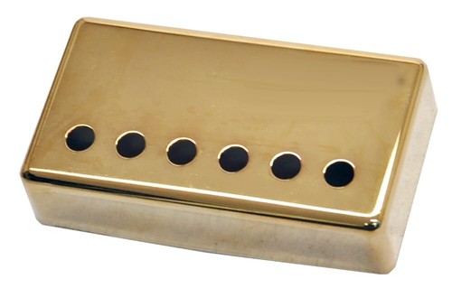 Gibson Les Paul PRPC-020 Neck Humbucker Cover Gold Guitar New Genuine Parts - Picture 2 of 9