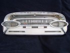 <!--F#f_0-->XK XL XM XP FALCON CHROME METAL DASH CLUSTER ~ AS NEW ~ MINT ~ STUNNING CHROME. <!--F/-->