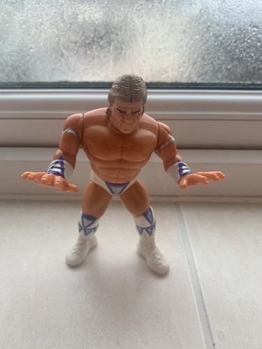WWE WWF Hasbro Series 8 - Lex Luger Wrestling Figu...