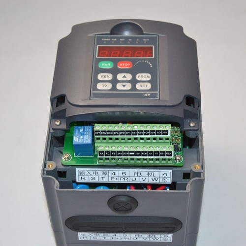 1.5KW 80MM WATER COOLED CNC SPINDLE MOTOR ER11&1.5KW VFD INVERTER DRIVE 220V - Picture 7 of 11
