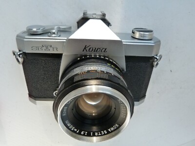 VINTAGE Kowa SeTr 35mm SLR camera,KOWA SETR 1 50/1.9 Lens. READ | eBay