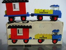 Lego 1970 Zestaw budowlany TOP w oryginalnym pudełku LEGOLAND 646