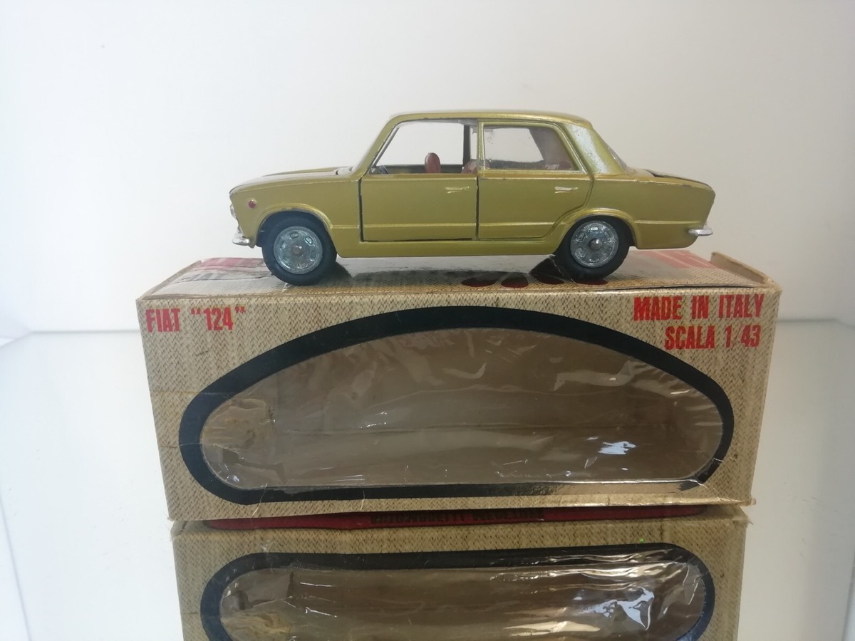MEBETOYS 　A-16 FIAT 124 Mebetoys Models A16 Gran Toros Fiat 124S - QDT