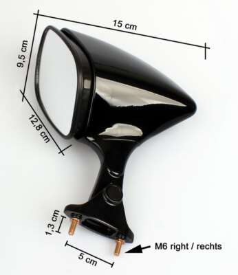 Mirror Set for Kawasaki ZX 12 R 2000-2001 56001-1521 56001-1522