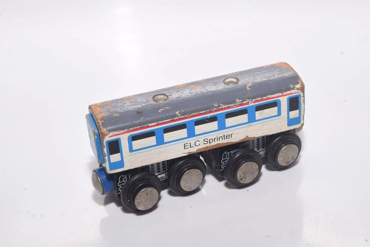 ELC SPRINTER WOODEN COACH TRAIN eBay