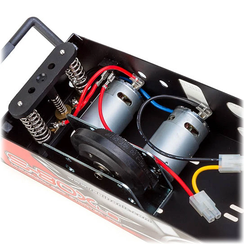 Banc de démarrage RC ROBITRONIC pour voiture thermique - Photo 3/4