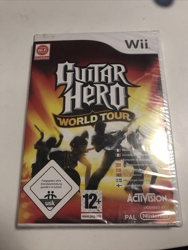 Guitar Hero World Tour - Jeu Wii Français Complet Avec Notice | Occasion Bon État