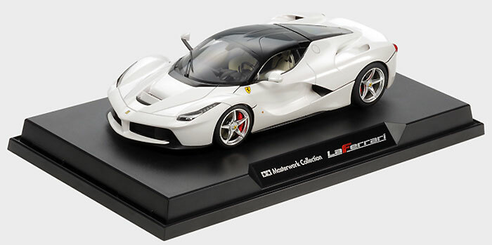 タミヤ LaFerrari 1/24 未組立 Tamiya 1/24 Ferrari LaFerrari Red Plastic model kit Unused
