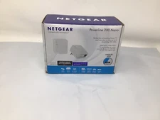 NETGEAR Powerline 200 Nano Adapter XAVB2101 Wall Plug