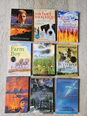 Michael Morpurgo Book Bundle 9 Books Excellent Condition