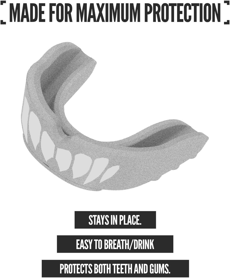 2 Pack Rush Mouth Guard Sports, Professional Mouthguards for Boxing, Jiu Jitsu, eBay