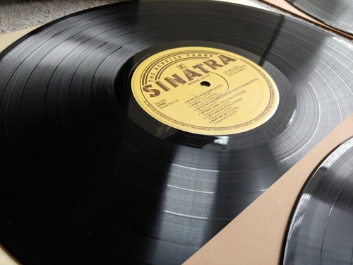 Frank Sinatra "Sinatra The Reprise Years" AMAZING Con. 4xLP BOX A2/B2/C2/D2/E2.. - Picture 3 of 12