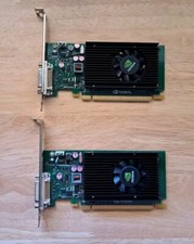 Lot Of 2 Dell NVIDIA NVS 315 1GB DDR3 PCIe-x16 Card. X992