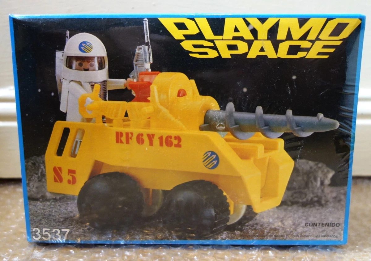 PLAYMOBIL DINOS EXPLORATEUR + VEHICULE AMPHIBIE SAURUS du Set 4175 #174