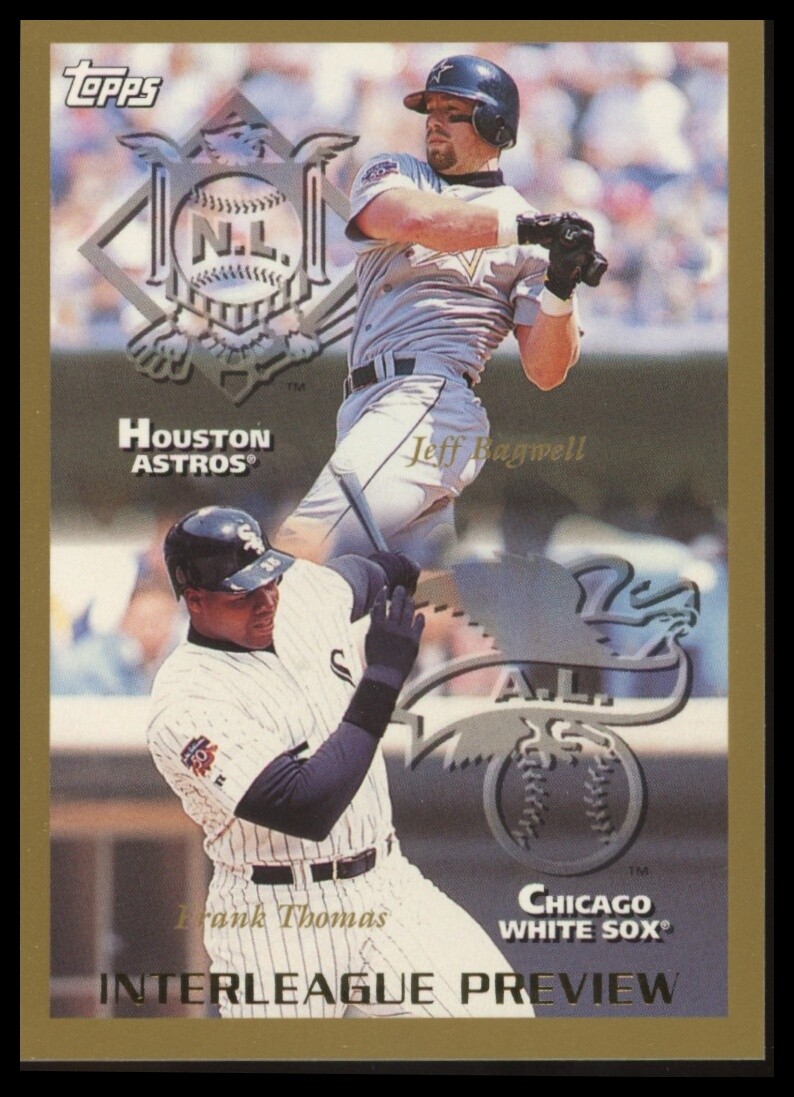 1998 Topps #480 Jeff Bagwell / Frank Thomas | eBay