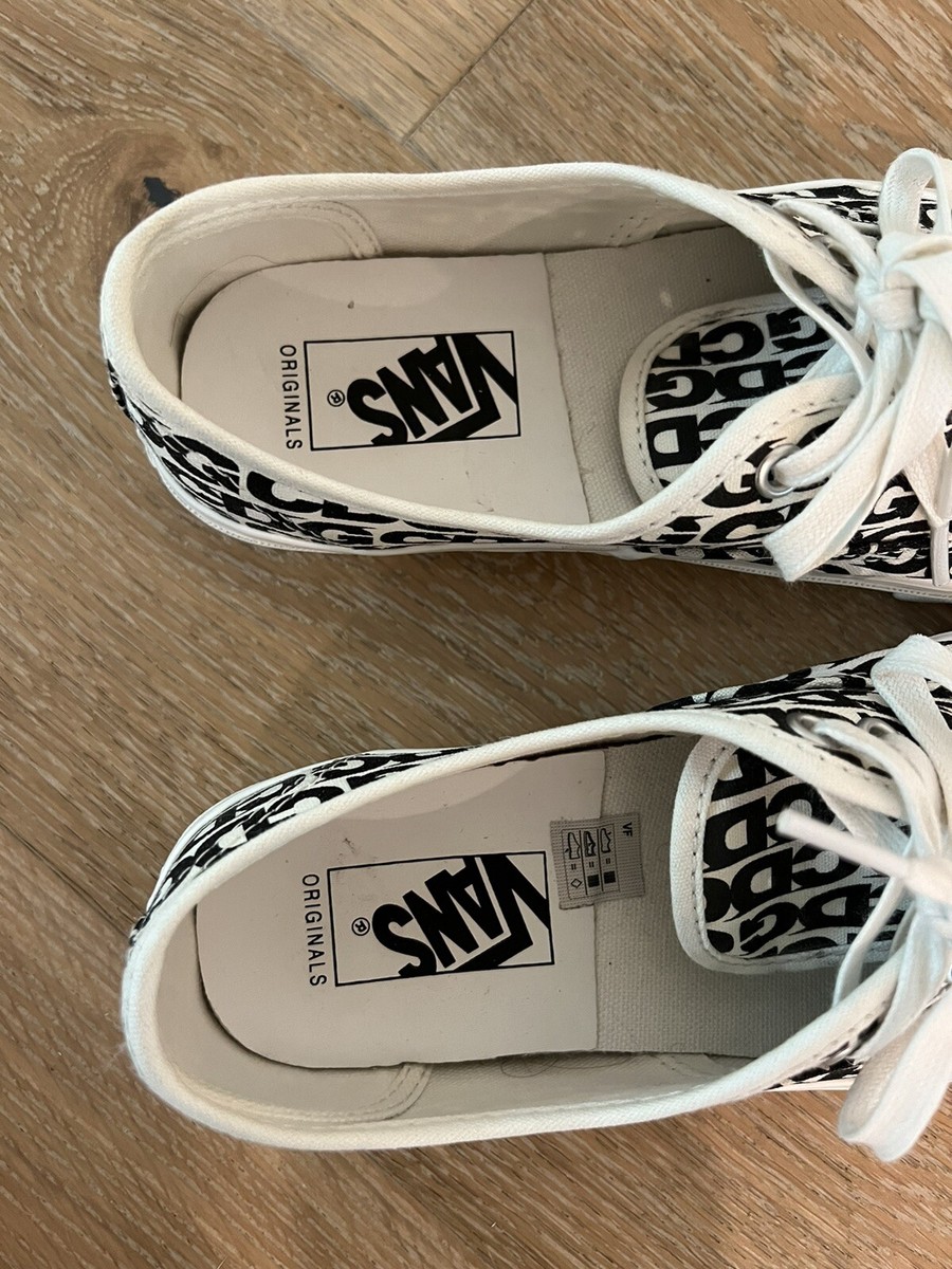 VANS 確認 写真 VANS バンズ スニーカー AUTHENTIC 44 CHECKERBOARD ASPHALT