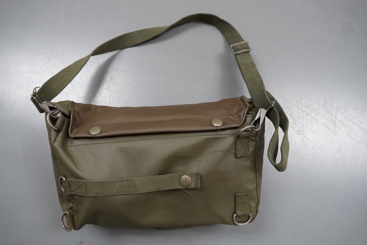 Swiss Army SM74 Gas Mask with Filter & Carry Bag Switzerland