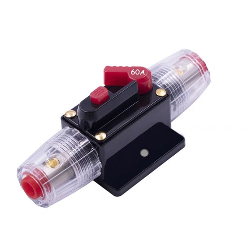 12V 20-150AMP Trip DC Car Audio Solar Energy Inline Circuit Breaker Fuse Holder/ - Picture 24 of 28