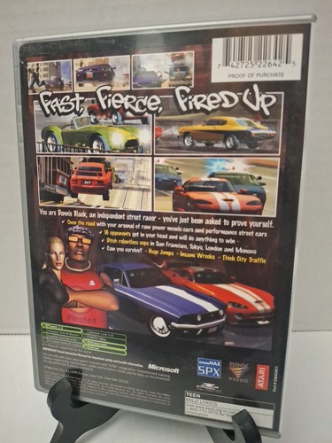 Test Drive (Microsoft Xbox, 2002) Platinum Hits CIB - Picture 2 of 3