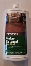 Armstrong Restore Hardwood Floor Finish 32 Oz SEALED (WW)