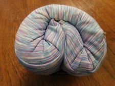 U-Shaped LANCRIA Travel Pillow Neck Support Head Rest Airplane Sleep Memory Foam