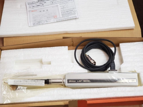 Mitutoyo 542-166 Digital Linear Gage Probe 0-50mm / 0-2" LGF-150ZL-B