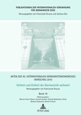 Akten des XII, Internationalen Germanistenkongresses[...] | Buch | 9783631632468
