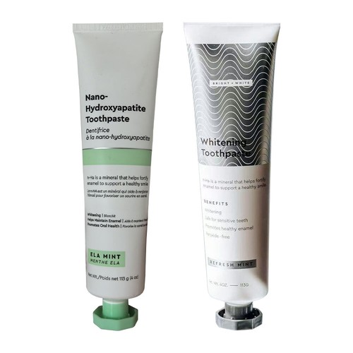 Boka Fluoride Free Toothpaste - Nano Hydroxyapatite, Whitening KU - Picture 10 of 14