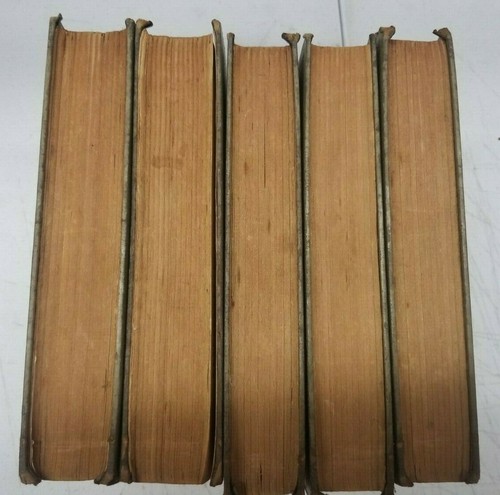 Books, INC - Lot of 5 Antique Books - Circa 1900s - Picture 3 of 4