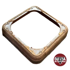 Delta Rockwell Unisaw Shaper Cabinet Base Platfrom Cast Iron LSR 49