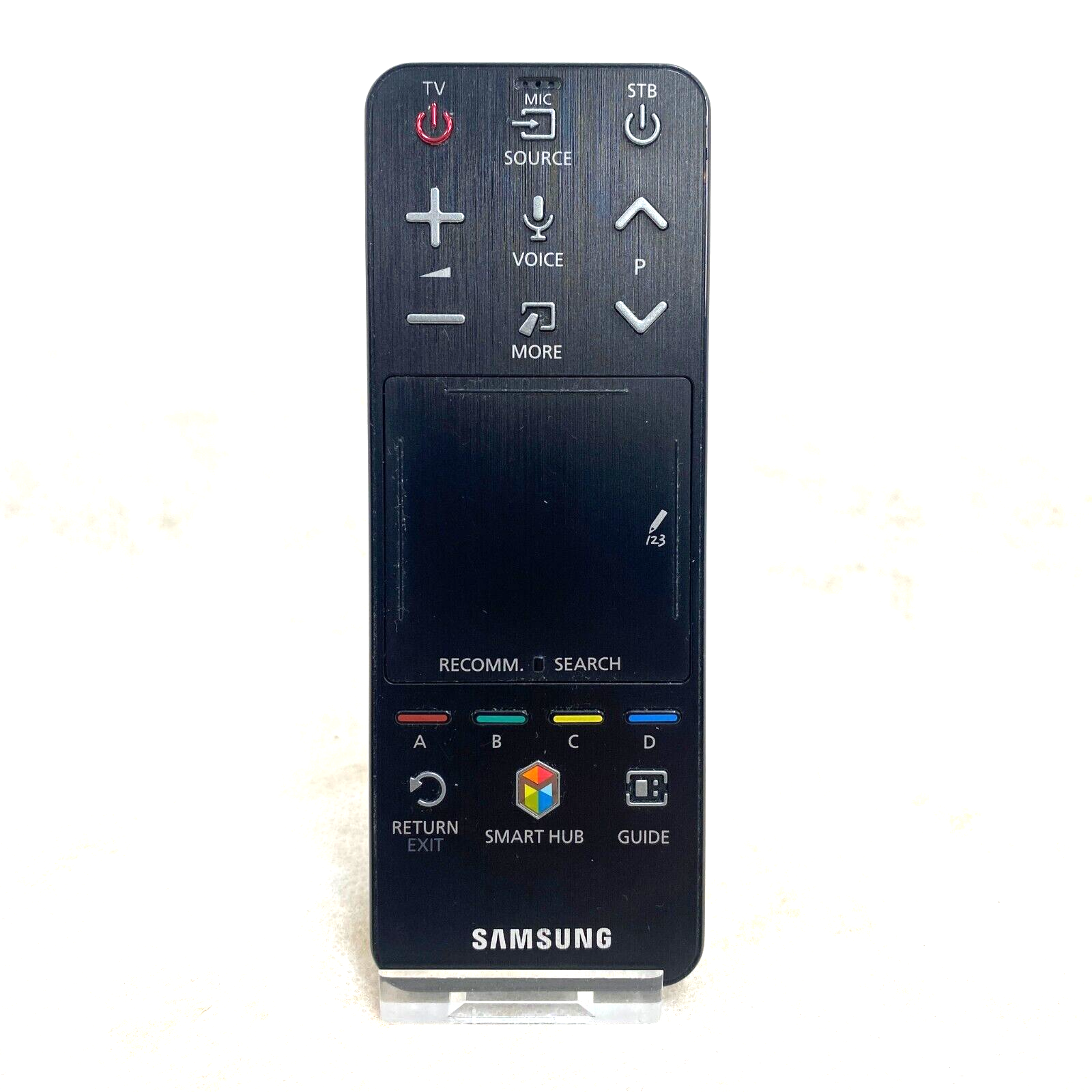 Original Samsung Smart HUB Fernbedienung Smart Touch Control AA5900773A schwar