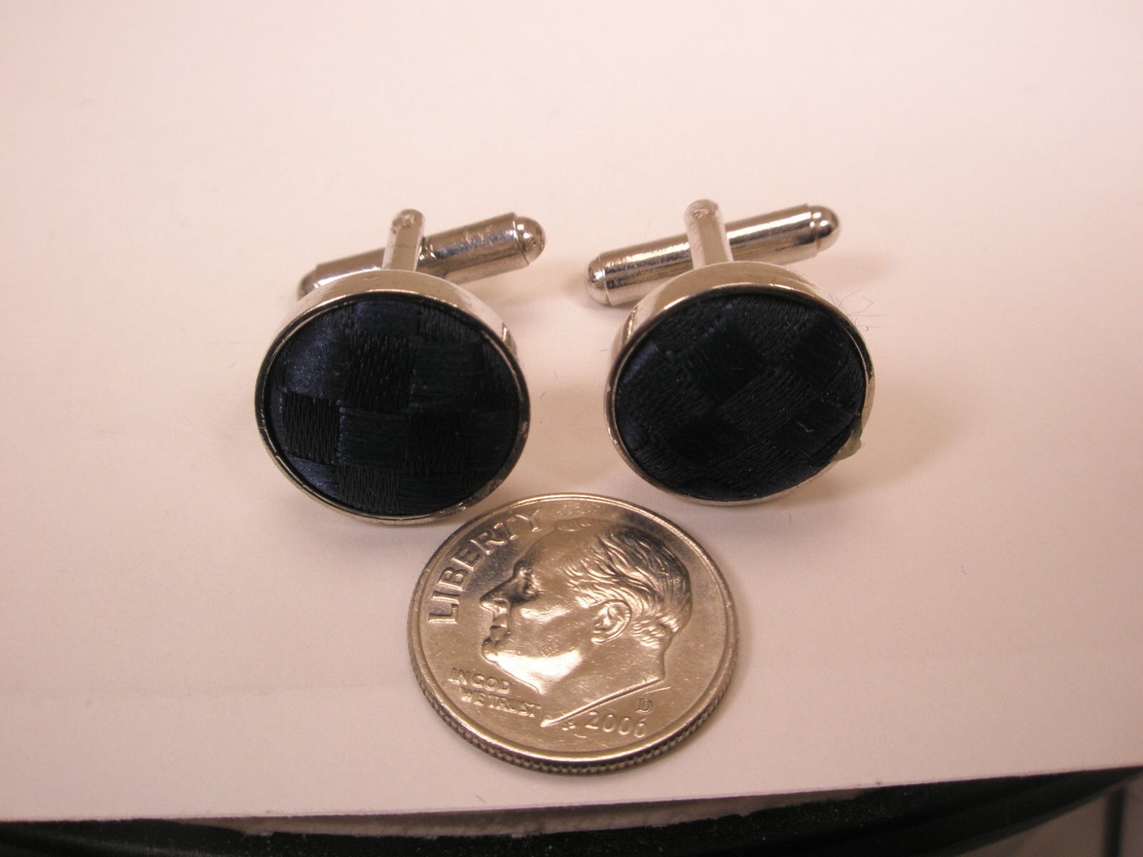 Midnight Blue Weave Pattern Unique Patterns Cloth… - image 2