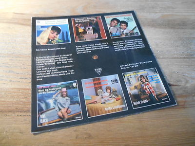 7'' Werbe VA Ausschnitte a Programm (2 Song) Promo PHILIPS FONTANA disc only