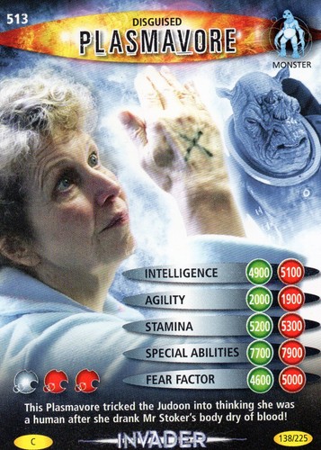 Doctor Who Battles In Time Individual Trading Cards ( Cards 351 to 600 ) - Picture 161 of 248