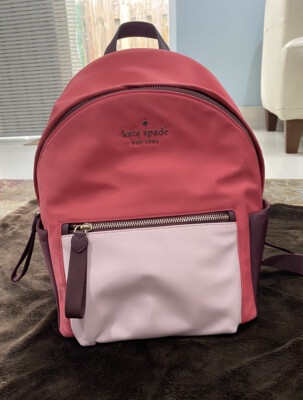 Kate Spade Medium Backpack Chelsea the little better Pink