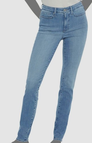 $119 NYDJ Women's Blue Ami Skinny Legging Ankle Denim Jeans Size 16