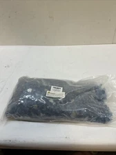 10 lbs of American Fireglass 1/2" Premium Reflective Fire Glass - Pacific Blue