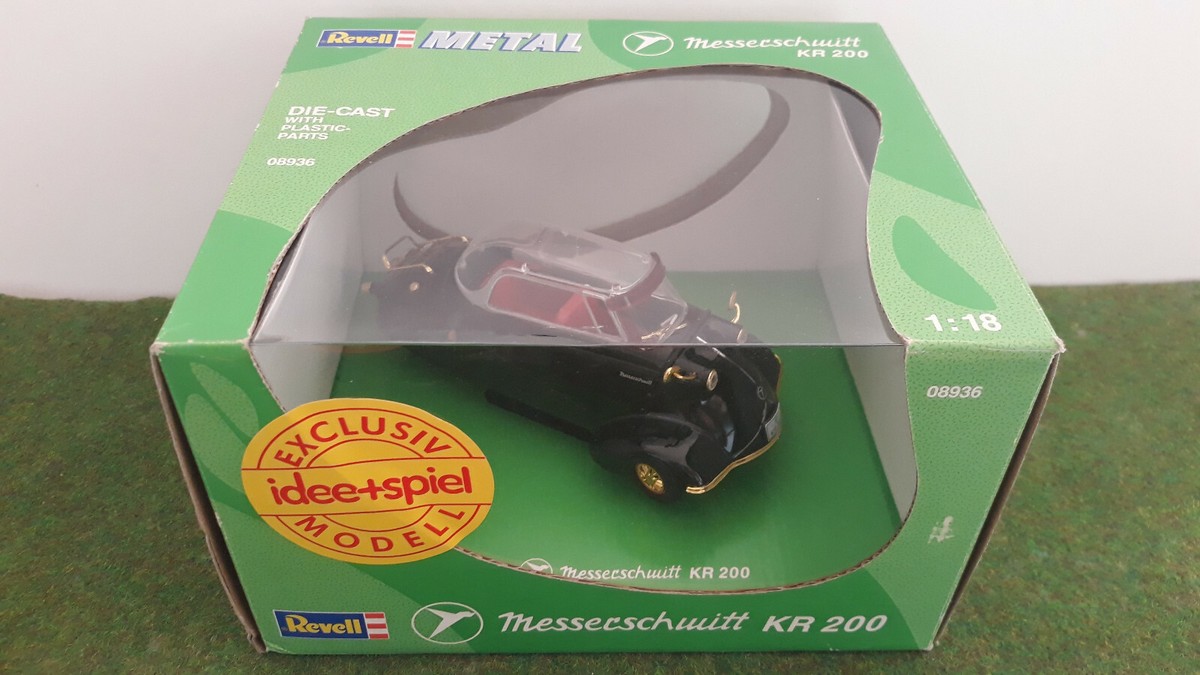 Revell 1/18 Messerschmitt KR 200 Noir Et Or – édition Exclusive IDEE+SPIEL