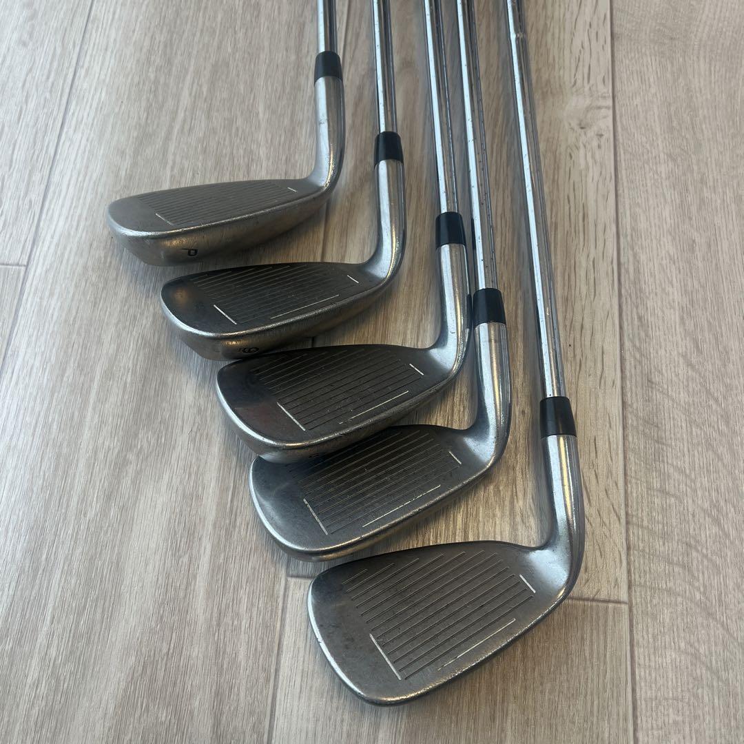 【Taylormade】FORDED 360 IRONS セット、他FW#5付き Taylormade】FORDED 360 IRONS セット、他FW#5付き - メルカリ