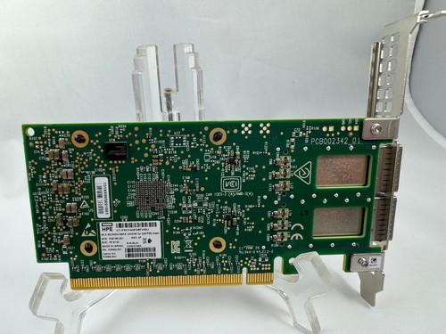 HPE Mellanox MCX623106AS P25960-B21 - 2-Port 100Gb Adapter QSFP56 P26155-001 - Afbeelding 2 van 5