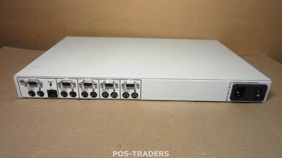 HP J1493A - 4-Ports Console Switch Connect up to 4 Computers VGA PS/2 